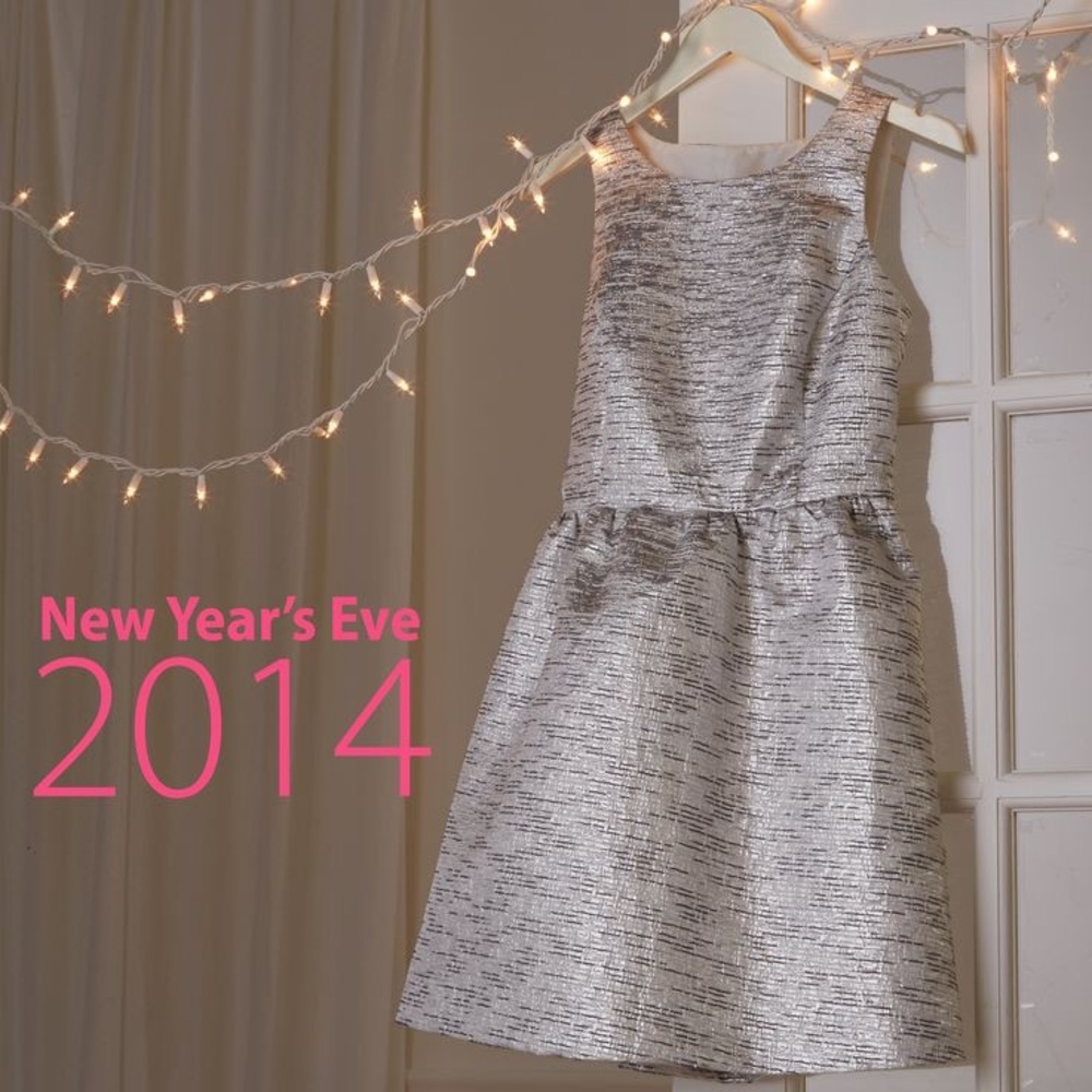 Silver dress